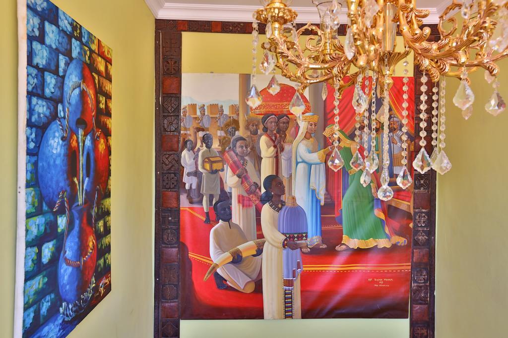 Zeist Lodge Addis Ababa Room photo