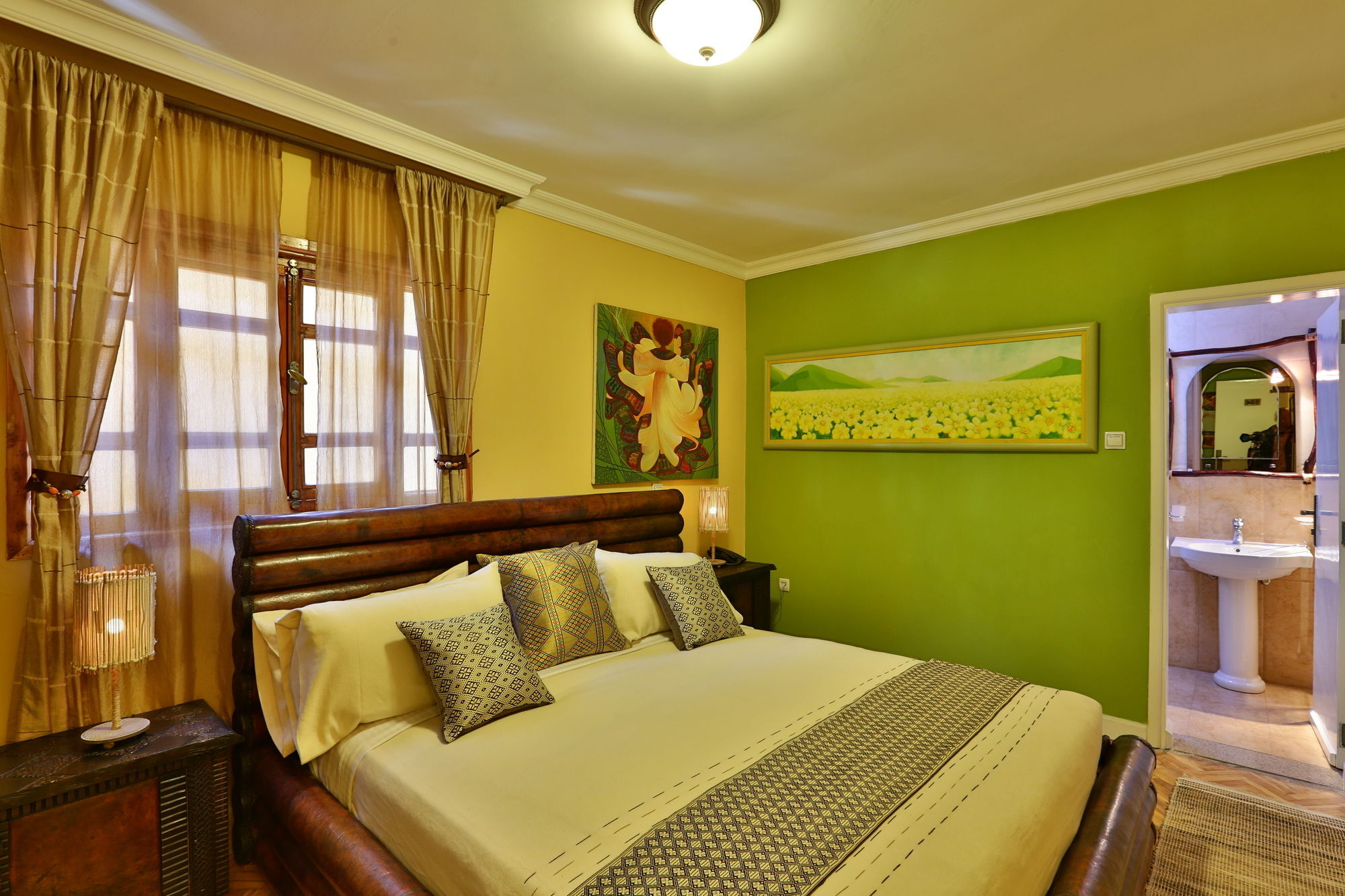 Zeist Lodge Addis Ababa Exterior photo
